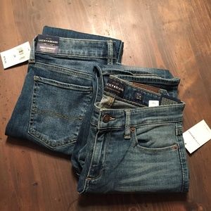 NWT Lucky Brand Sweet Straight Jeans, size 28